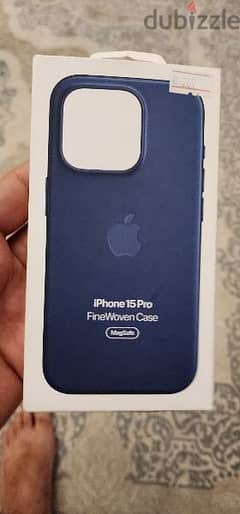 iPhone 15 pro finewoven case 0