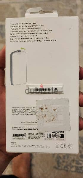 iPhone 15 pro finewoven case 1