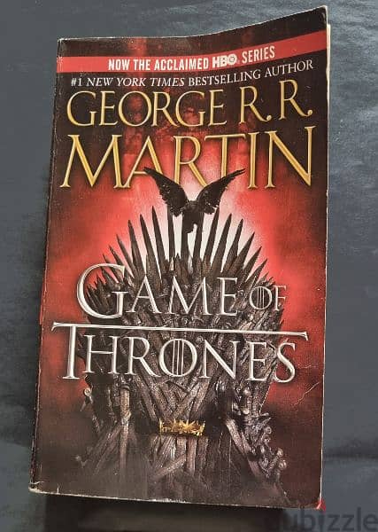 Game of Thrones books New 1