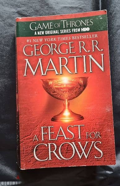 Game of Thrones books New 2