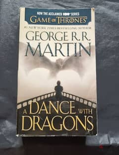 Game of Thrones - A Dance with Dragons New
