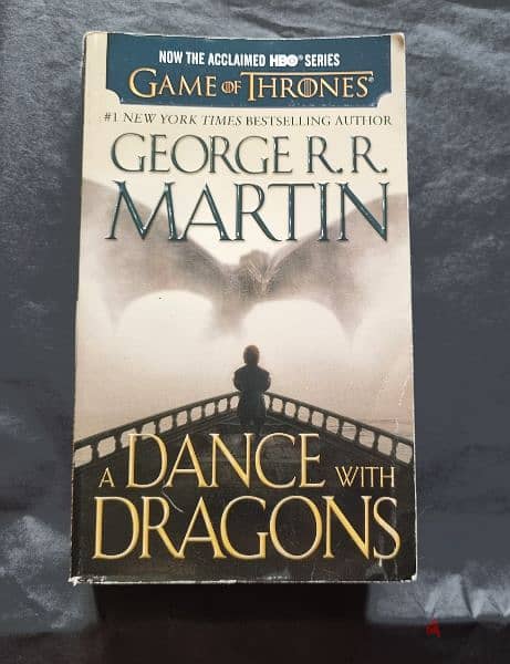 Game of Thrones books New 3