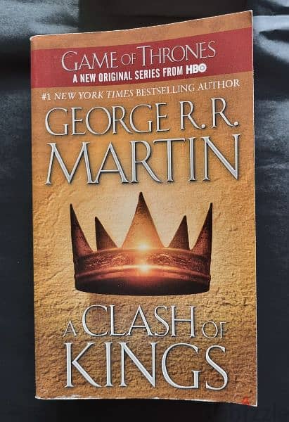 Game of Thrones books New 4
