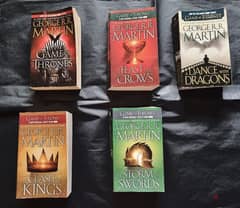 Game of Thrones books New