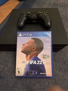 PlayStation 4 Pro 1TB/ 1 Controller/ 3 Games