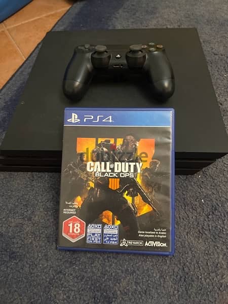 PlayStation 4 Pro 1TB/ 1 Controller/ 3 Games 2