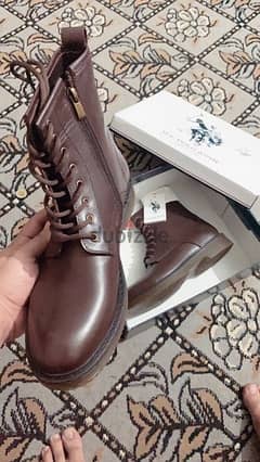 US POLO SHOES 41 جزمة  بوت بولو 0