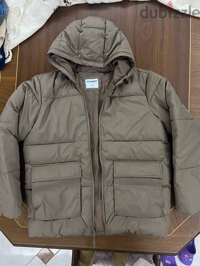 Original Old Navy puffer light brown Jacket