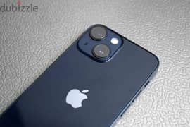 like new-prestine condition Apple iphone 13 128gb nigh sky color