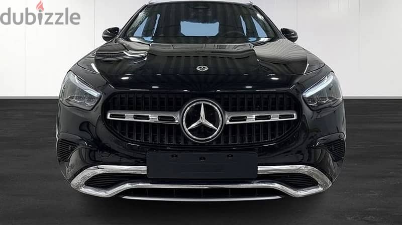 مرسيدس   Mercedes New Gla200 Facelift 2024 1