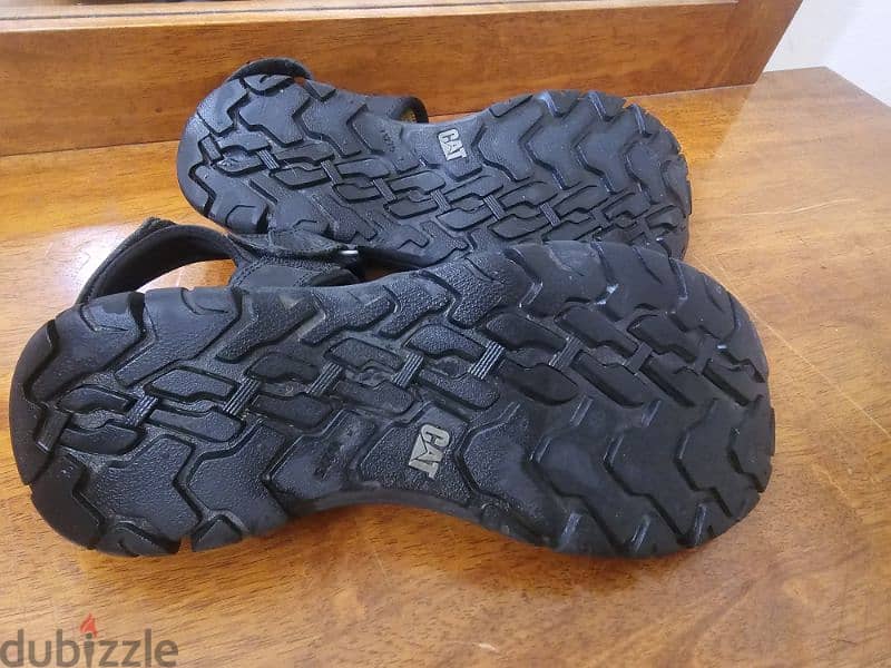 صندل أمريكي متين جلد طبيعي حاله تحفه مستخدم مرات قليله sandal usa 12