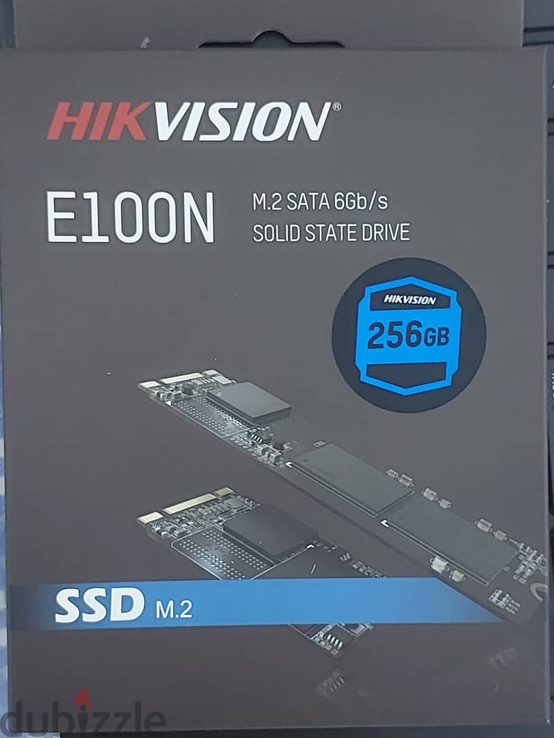 (hikvision Hard ssd 256 m. 2 (New 1