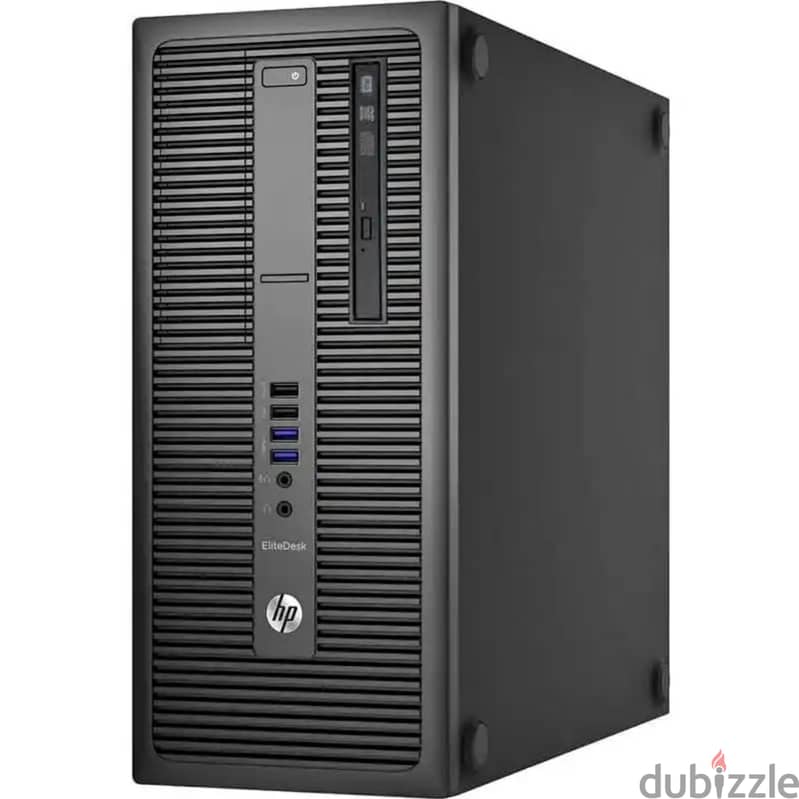 كمبيوتر شامل Hp كيسة+شاشه 23بوصه - كمبيوتر - 200855448