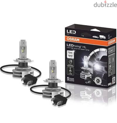 لمبات ليد اوسرام H4 اصلى Osram Led H4 Original