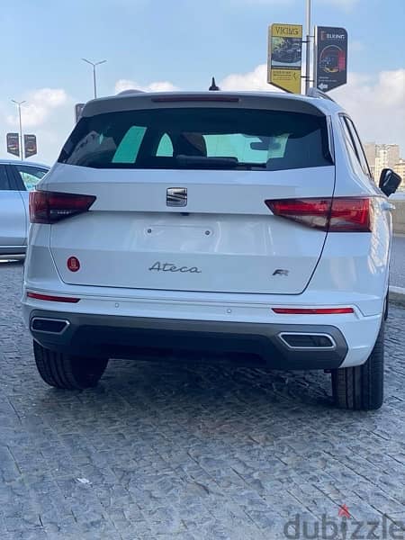 seat ateca FR 2024 // 1400cc // وكيل  // تسليم فوري 1