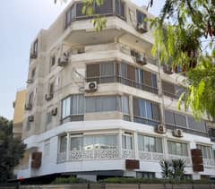 New Apartment Fully Furnished For Rent In Maadi Degla front C. A. C
