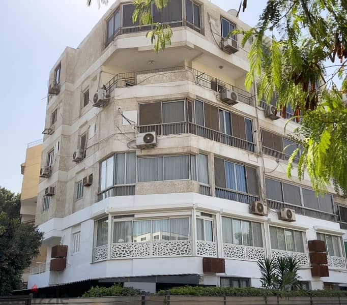New Apartment Fully Furnished For Rent In Maadi Degla front C. A. C 0