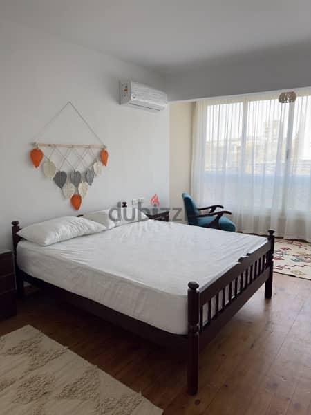 New Apartment Fully Furnished For Rent In Maadi Degla front C. A. C 12