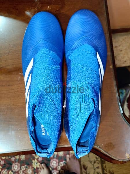 Adidas Nemeziz 18.1 blue, Original, Size 44.5 1