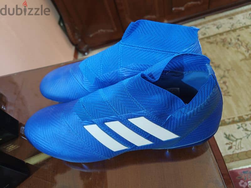 Adidas Nemeziz 18.1 blue, Original, Size 44.5 4