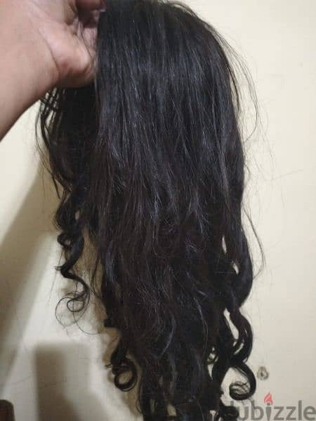 باروكه شعر هندي طبيعي 100% 1