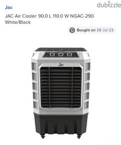 portable A/c JAC brand