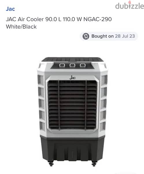 portable A/c JAC brand 0