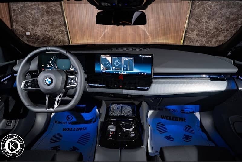 BMW 520 Msport 2024 facelift fully loaded 6