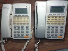 للبيع عدة تليفون ارضي كويكتيل المصرية للإتصالات 0