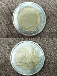 عملة 2 يورو 0