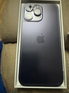 iPhone 14 Pro Max 256 dual sim Purple خطين 0