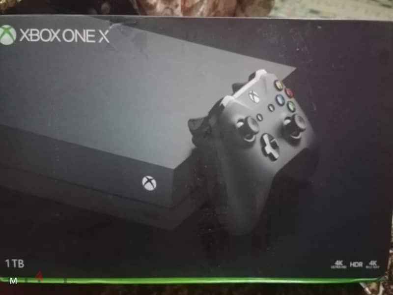Xbox one x 1tp 5