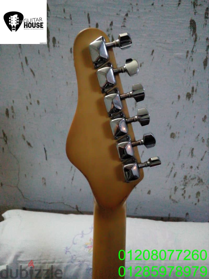 اليكتريك جيتار فتنيس electric guitar fitness  stratocaster 1