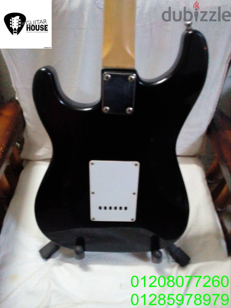 اليكتريك جيتار فتنيس electric guitar fitness  stratocaster 8