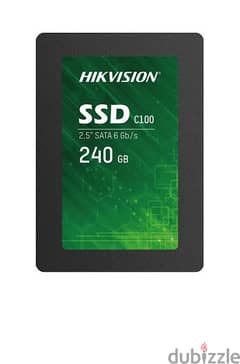 SSD 240 hikvison c100 0