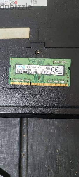 ٤ جيجا رام DDR 3 لابتوب 2