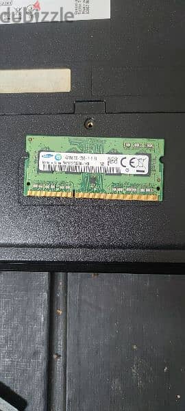 ٤ جيجا رام DDR 3 لابتوب 3