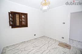 شقة للبيع في شارع النصر سموحة 120 متر