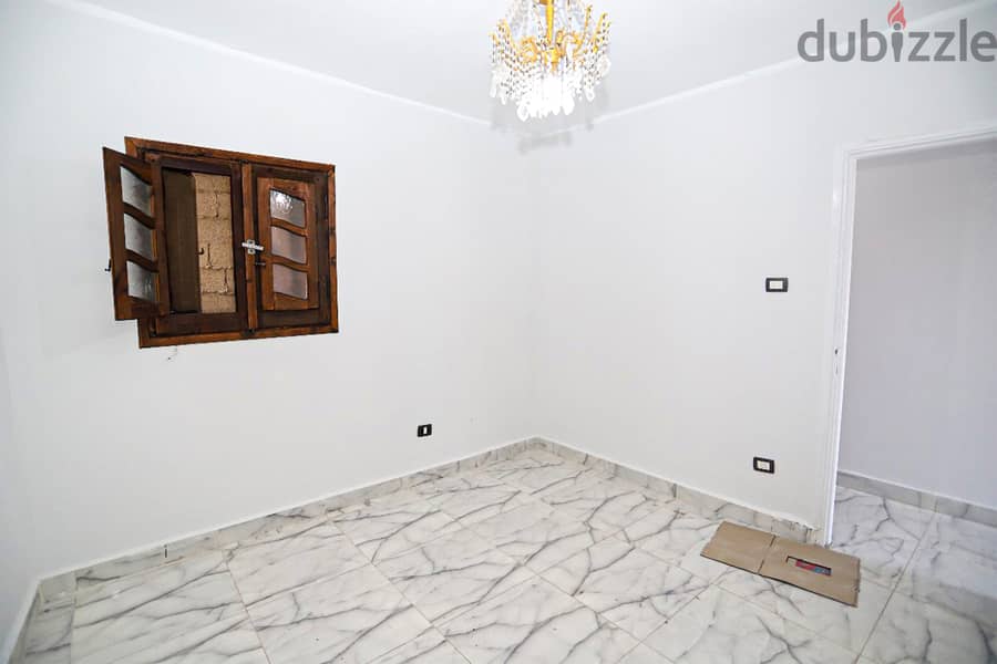 شقة للبيع في شارع النصر سموحة 120 متر 0