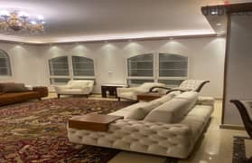 Fully Furnished Villa For Rent In Madinaty 0