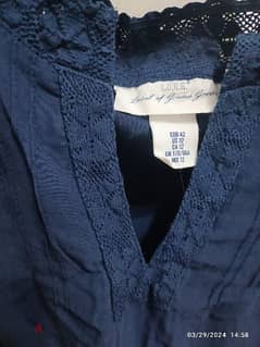 H&M blouse size 42 new