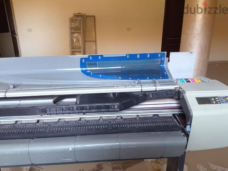 HP Designjet 500 Plus 42-in Roll Printer طابعة كبيرة الحجم: 3