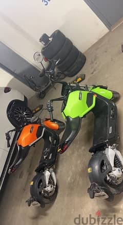 Miku max electric scooter