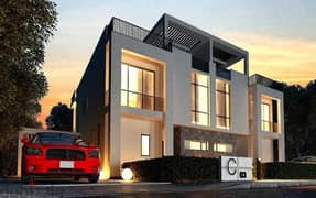 Twin house for sale in lac ville compound  Strong business precedent for El Gabry Development 0