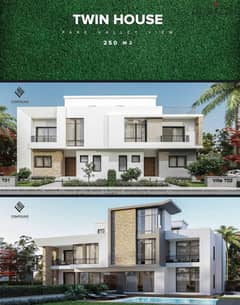 Villa in Park Valley Compound in Basin 2 in Sheikh Zayed with a down payment starting from 5% and installments up to 10 years 0