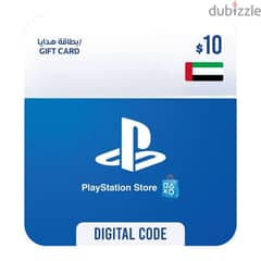 PlayStation Store $10 Gift Card (UAE) 0