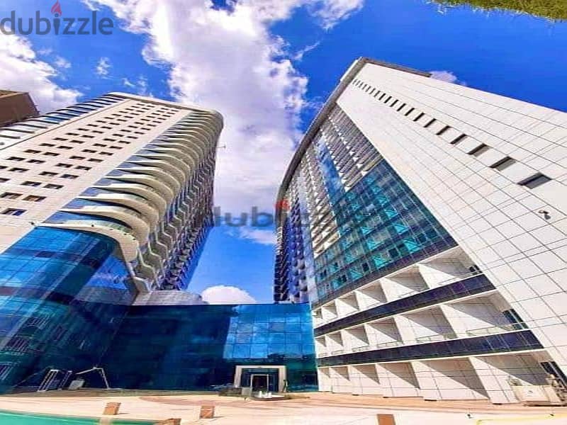 Ready to move to a fully finished hotel apartment with the services of a charming Hilton View on the Nile, Nile Pearl Towers 3