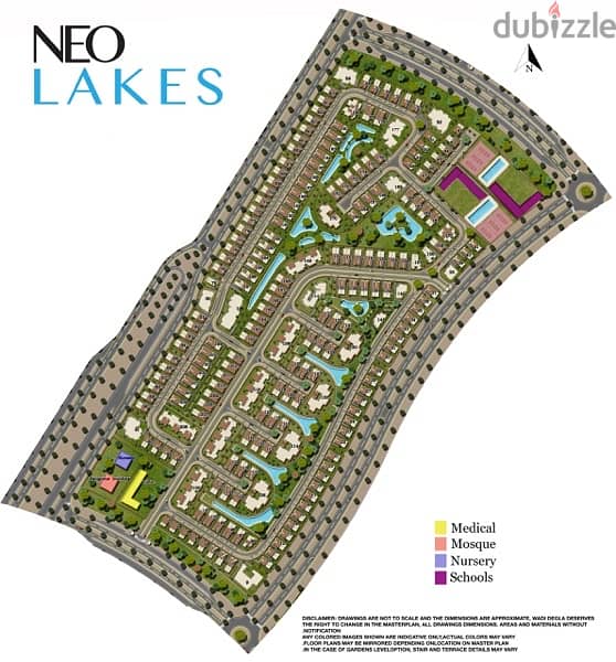 160m Apartment for sale - Neopolis “Neo Lakes” - Mostakbal city 5