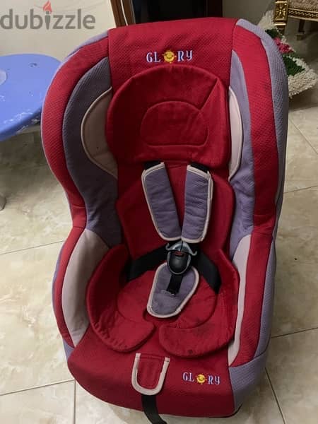 1st and 2nd stage Carseat Glory brand 1