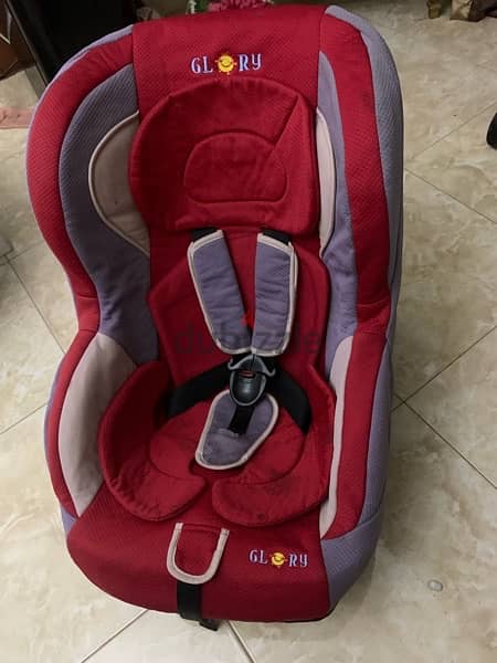 1st and 2nd stage Carseat Glory brand 1